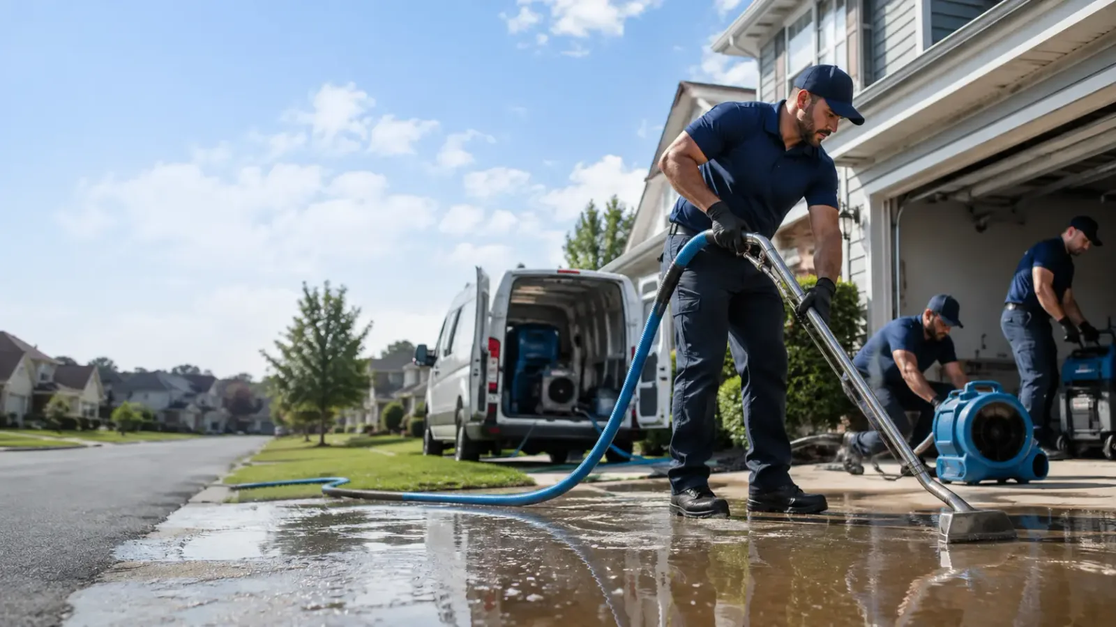 Flood Damage Restoration in Mapleton, KS